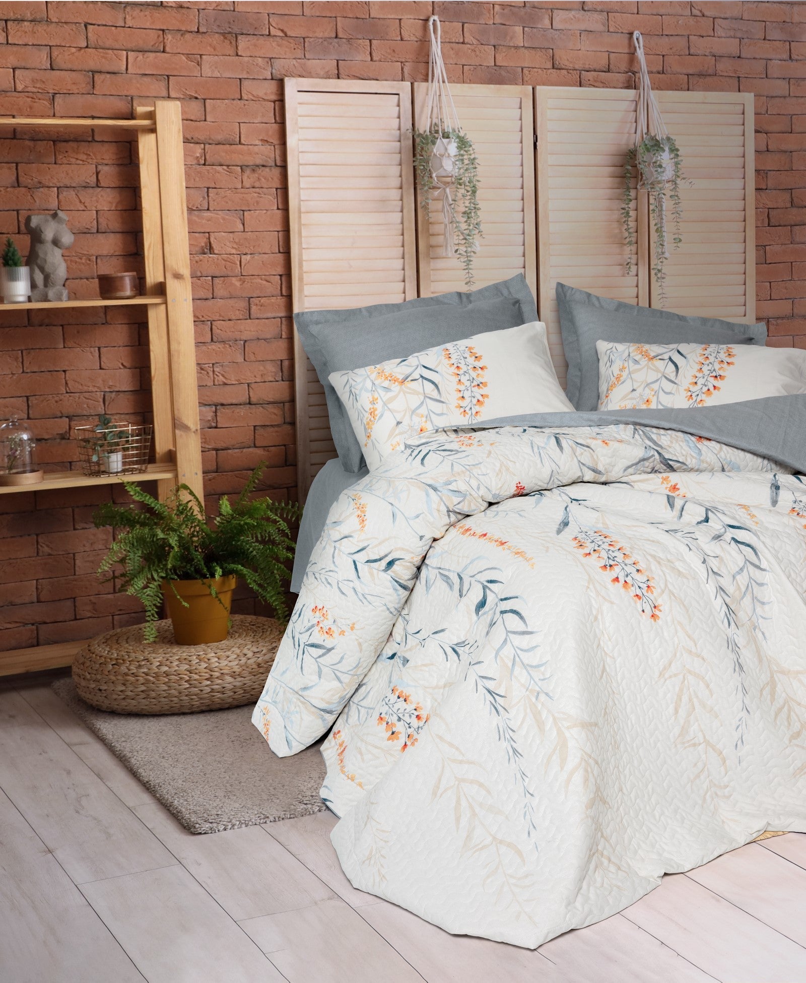 Çift Kişilik Complete Set Hiedra Indigo