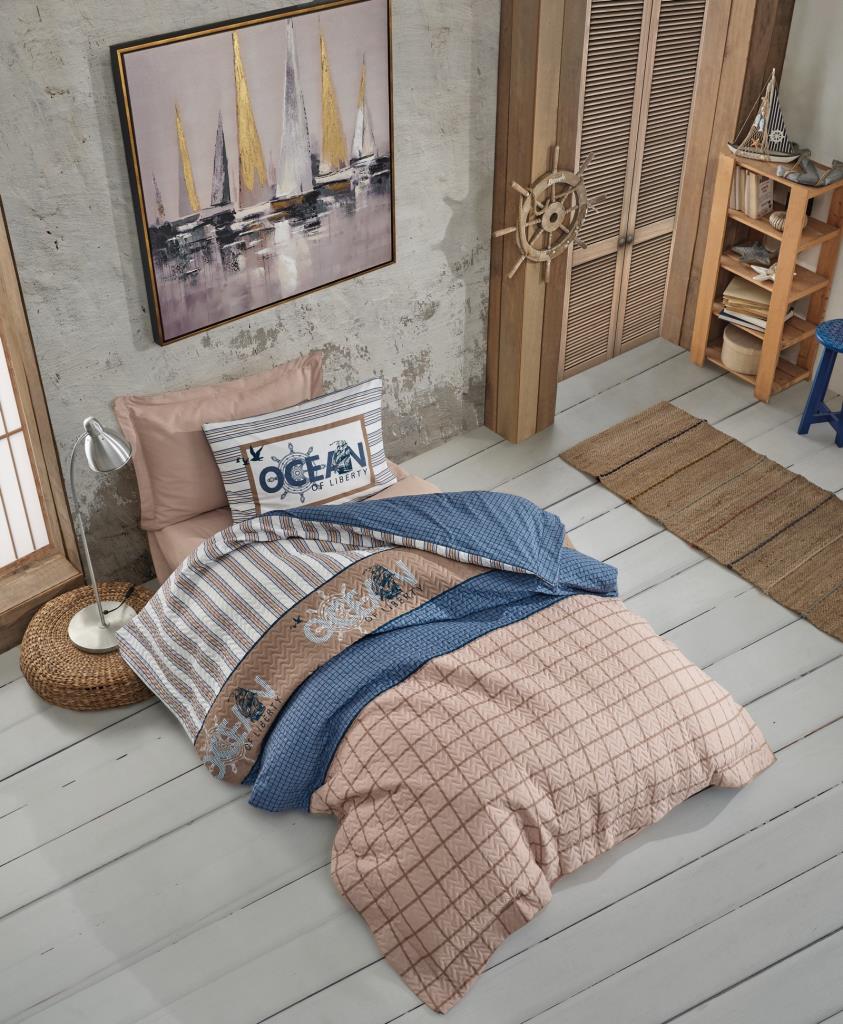 Genç Odası Tek Kişilik Complete Set Ocean Lacivert