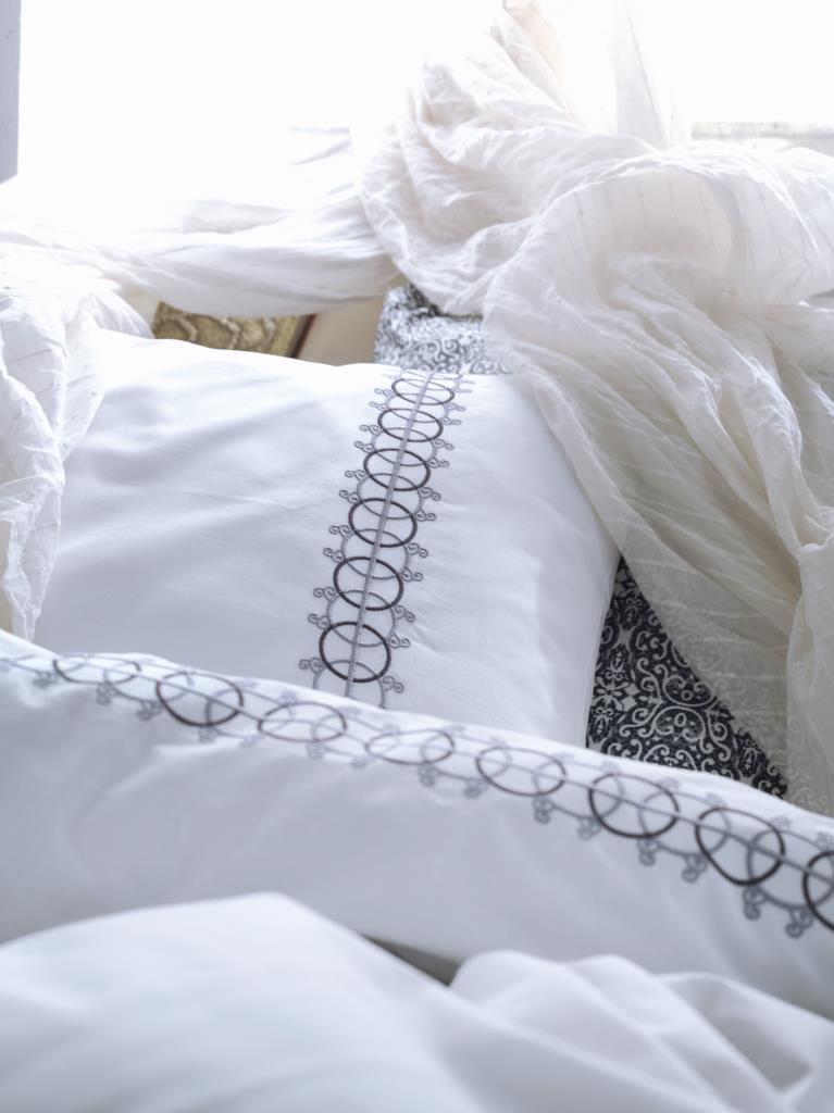 Majestic Çift Kişilik Nevresim Takımı - Paola Gri