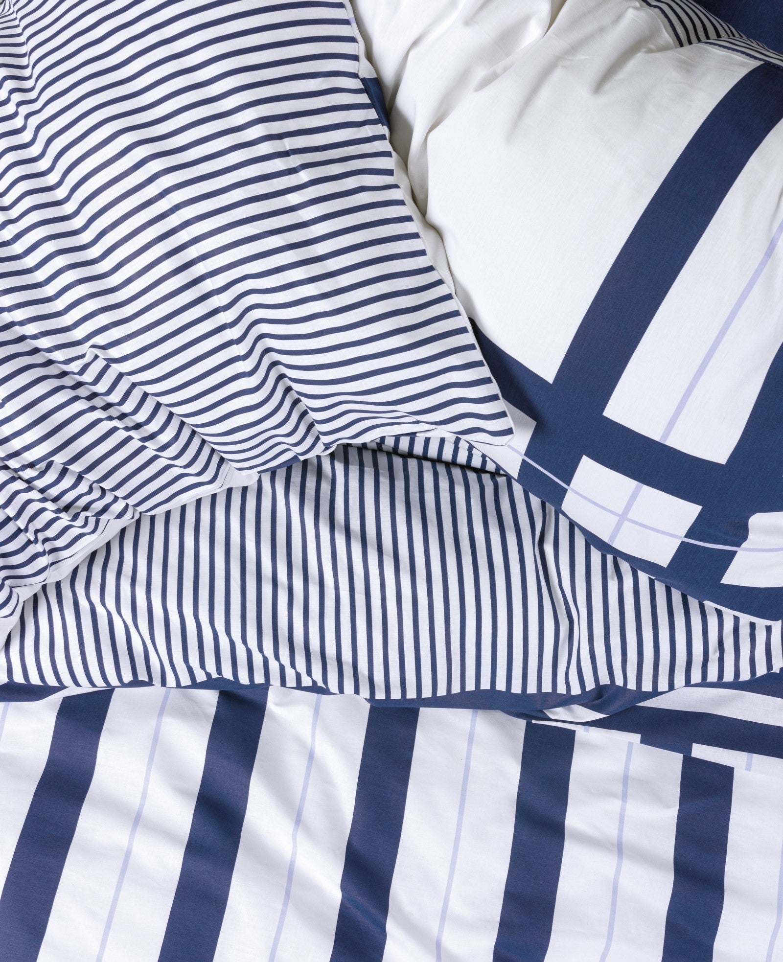 Nobil Ranforce Tek Kişilik Nevresim Takımı Nifty Lacivert