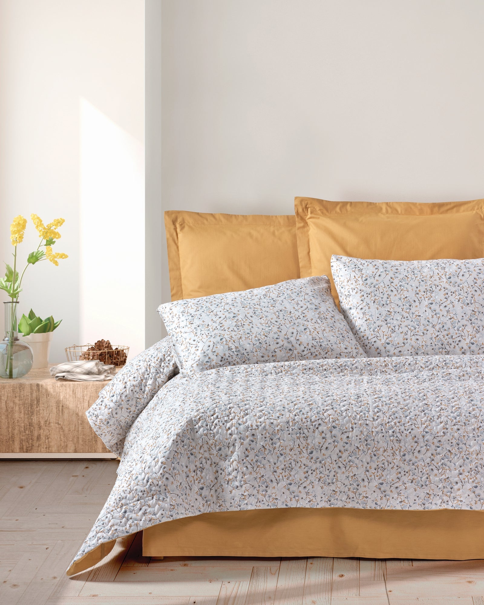 Petite Çift Kişilik Complete Set Posy Bej