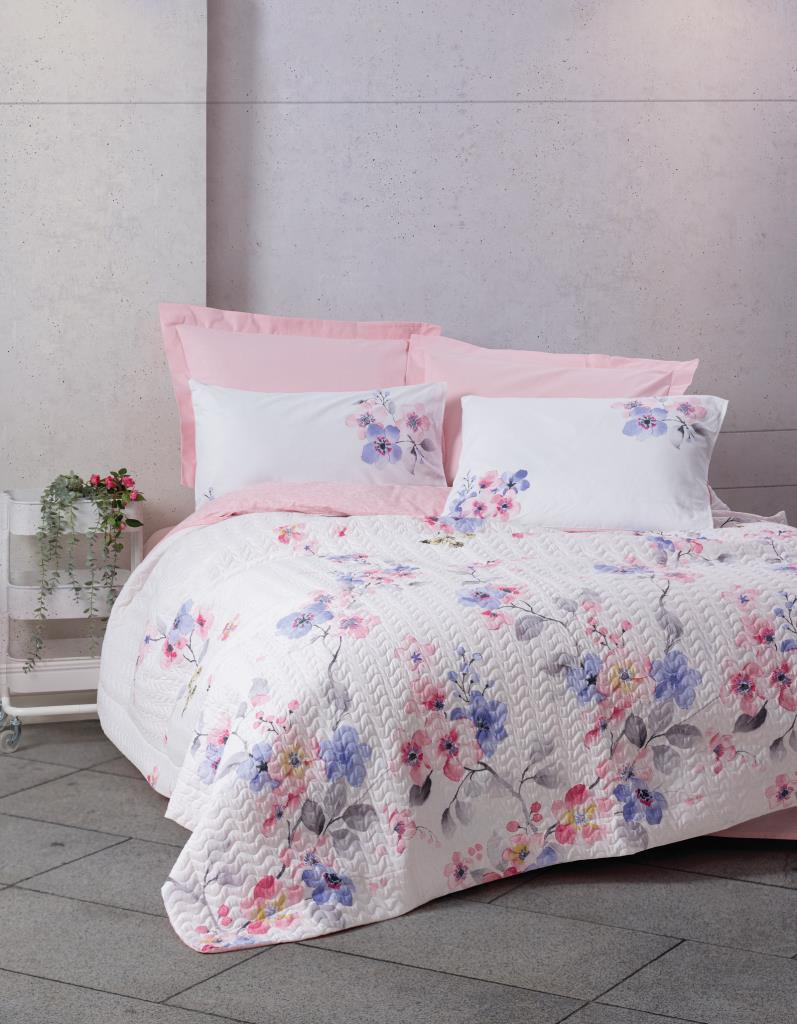 Tek Kişilik Complete Set Jayda Pembe