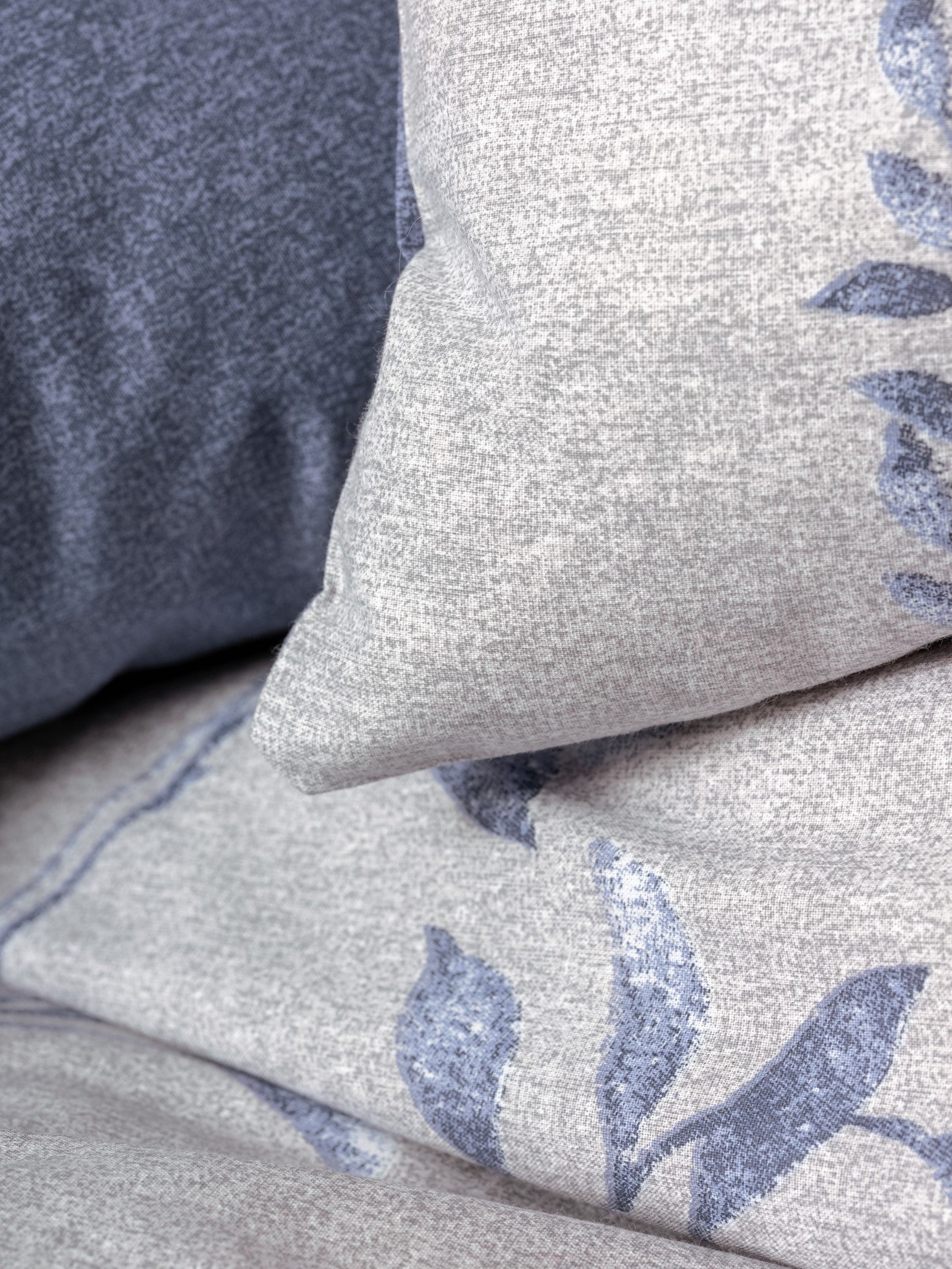 Tek Kişilik Nevresim Takımı Nitsa Lacivert