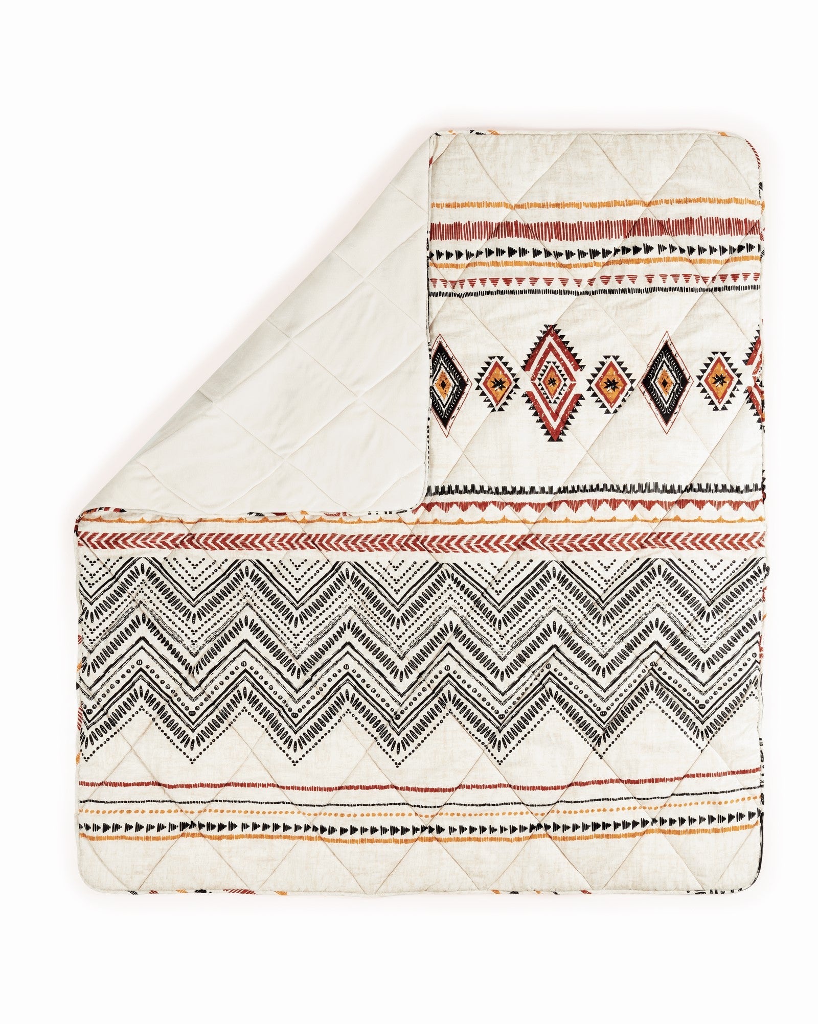 Velvet Tek Kişilik Yorgan Felix Bej 155x215 cm