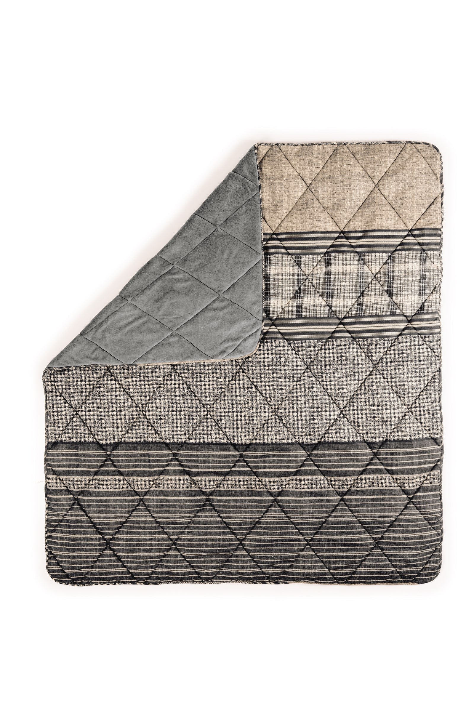 Velvet Tek Kişilik Yorgan Timbre Antrasit 155x215 cm