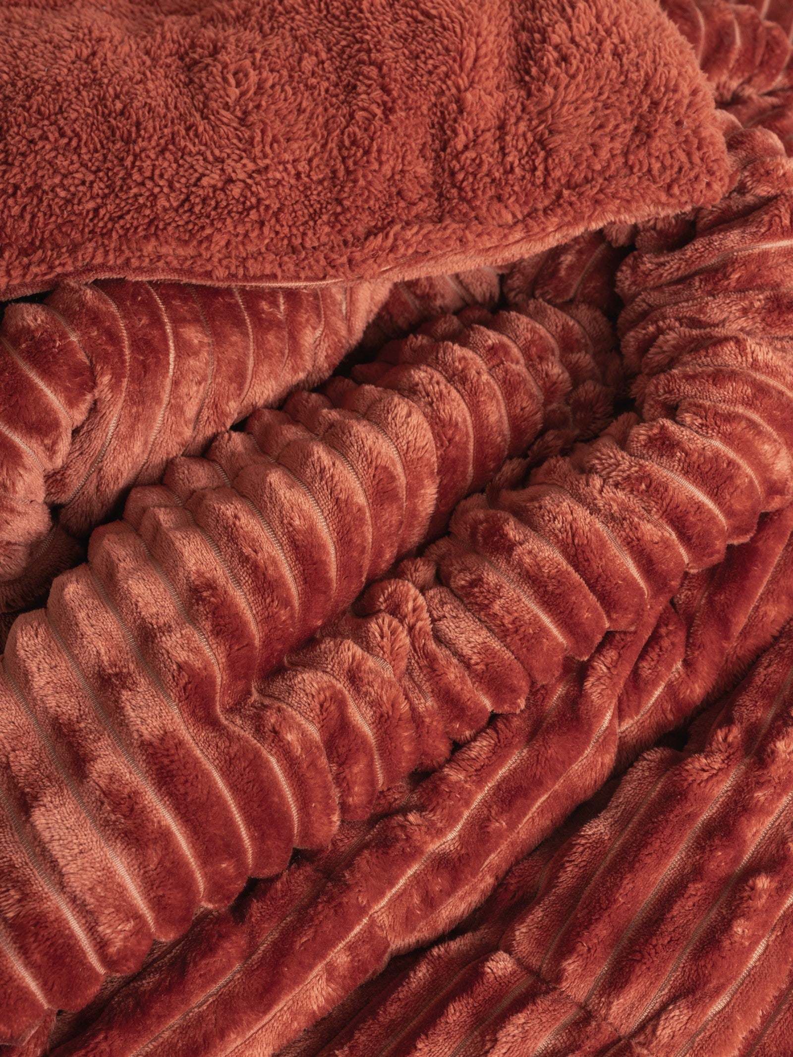 Wave Çift Kişilik Yorgan Tarçın 195x215 cm