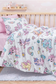 Bebek Nevresim Takımı Sparky Pembe