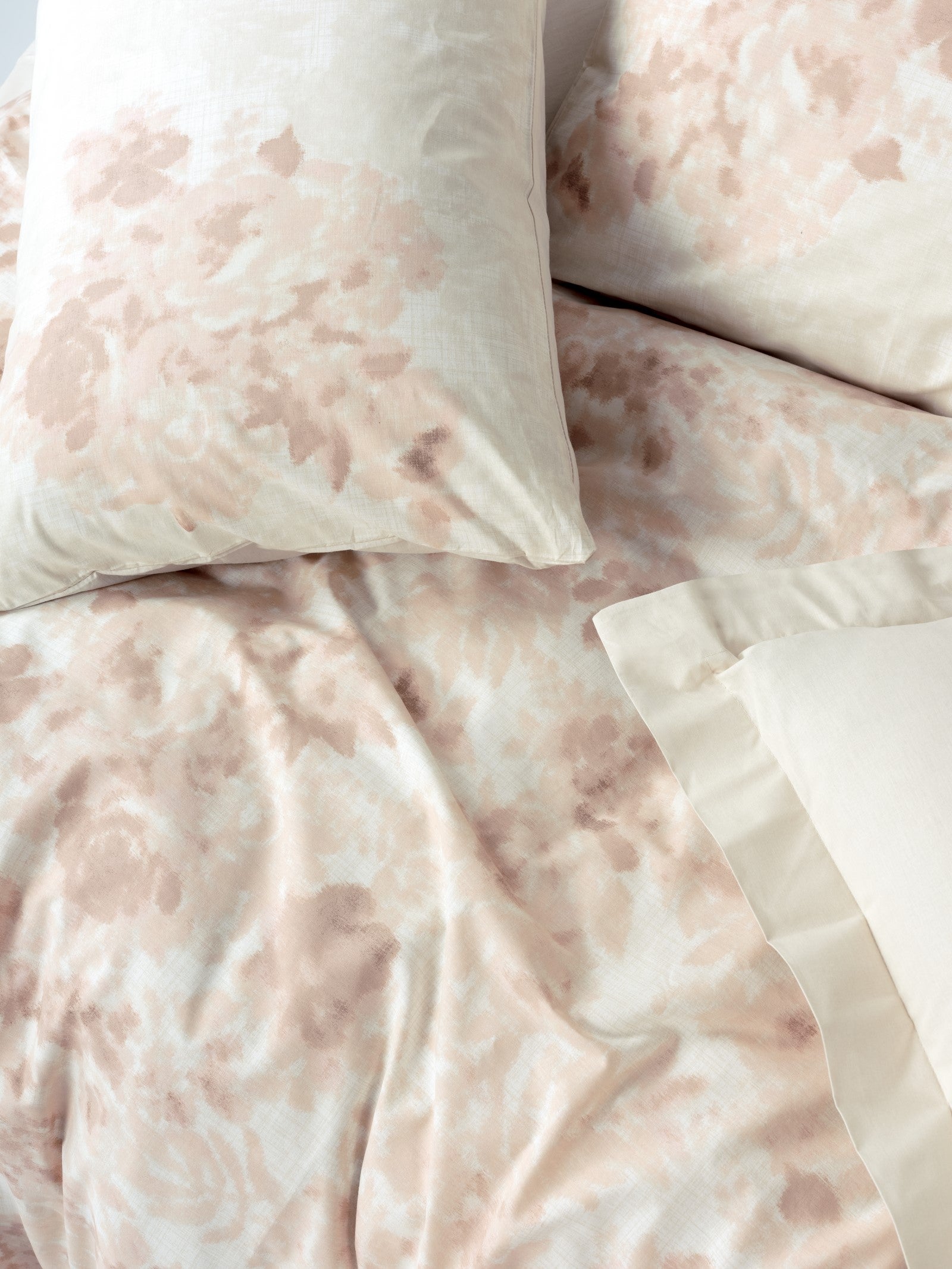 Dual Single Duvet Cover Set Vestige Beige