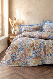 Ethnic Çift Kişilik Complete Set Artisan Mavi