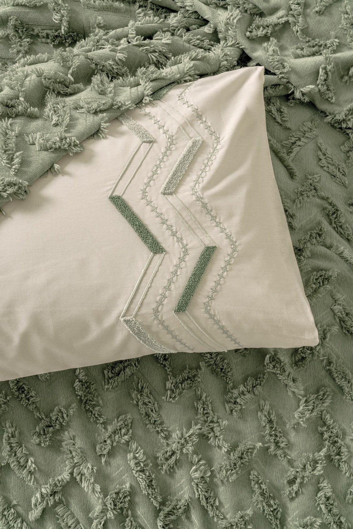 Limi Single Duvet Cover Set with Fitted Sheet Summit Beige