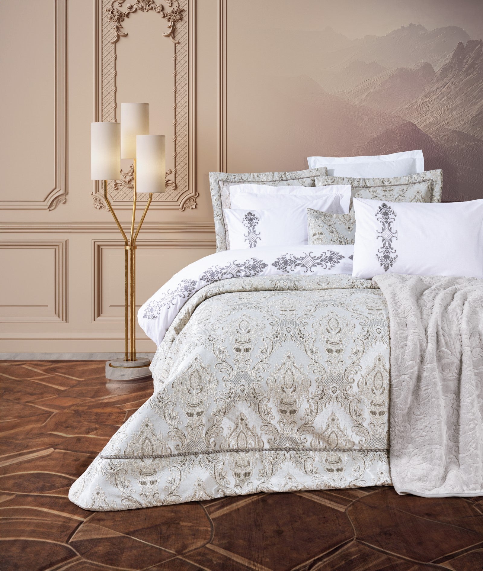 Platinium Dowry Set Ladonna Stone