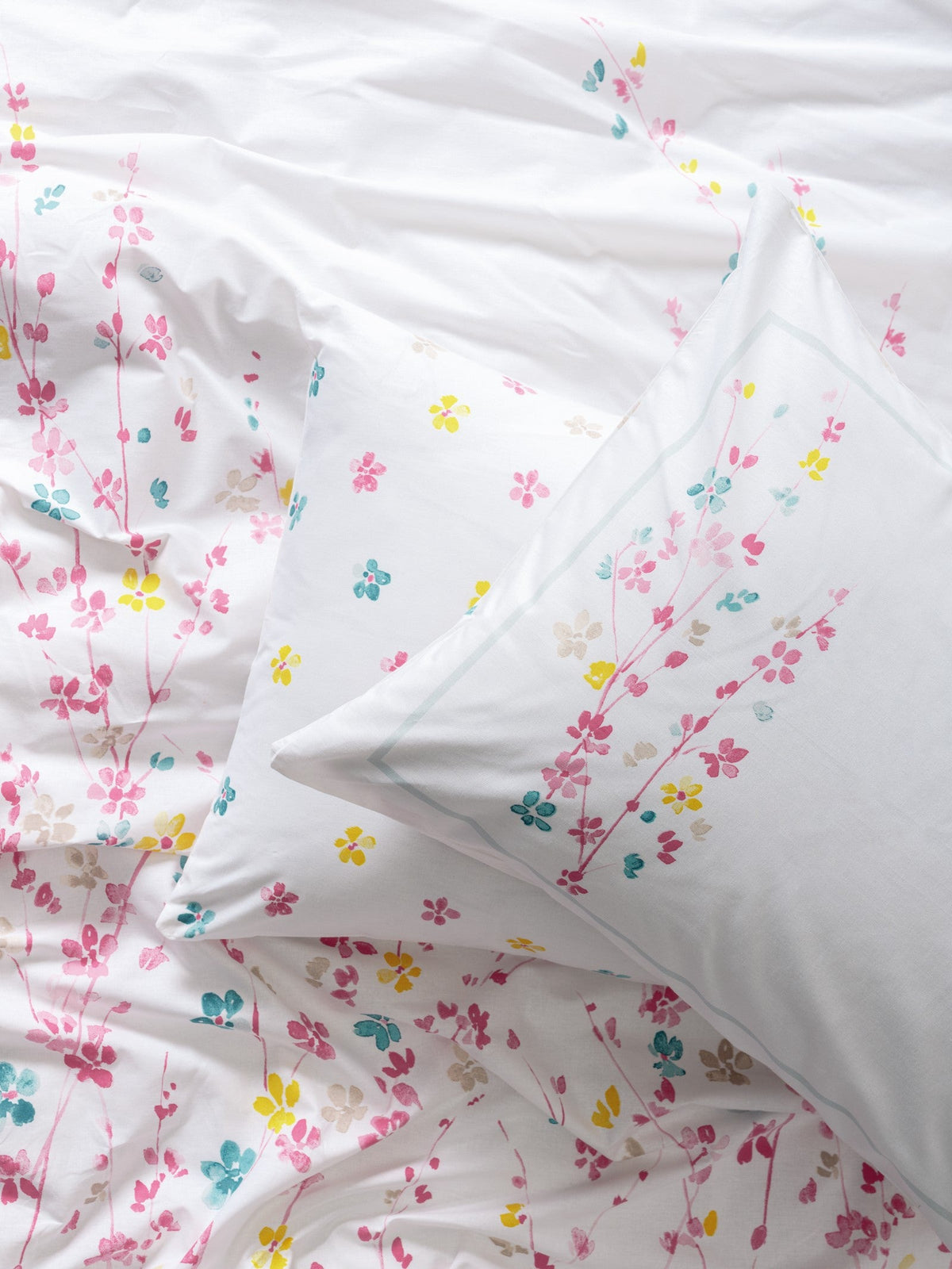 Flare Beige Single Duvet Cover Set