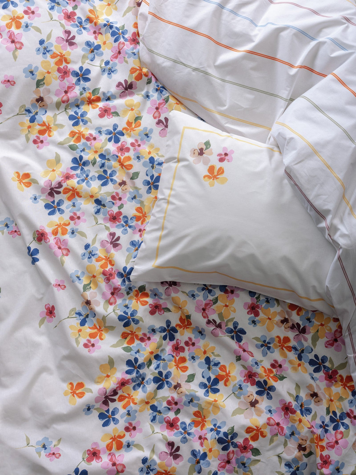 Single Duvet Cover Set Flurry Lilac