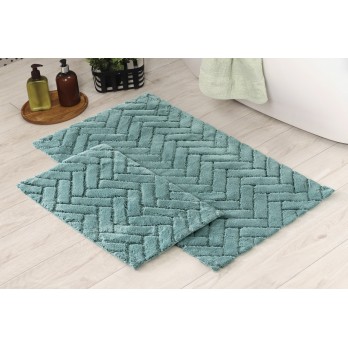 Pamuklu Paspas Seti Zibby Mint 60x100+40x60