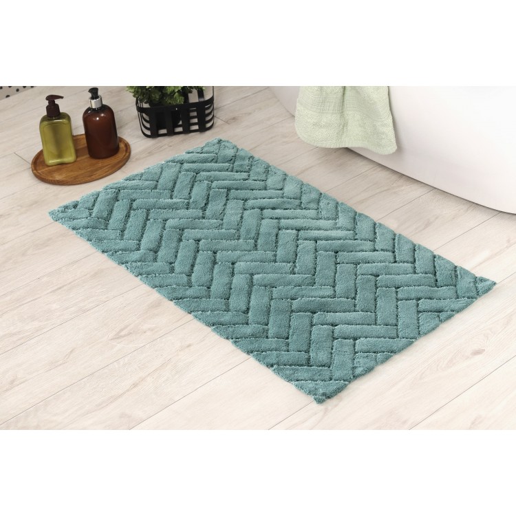 Pamuklu Paspas Zibby Mint 60x100